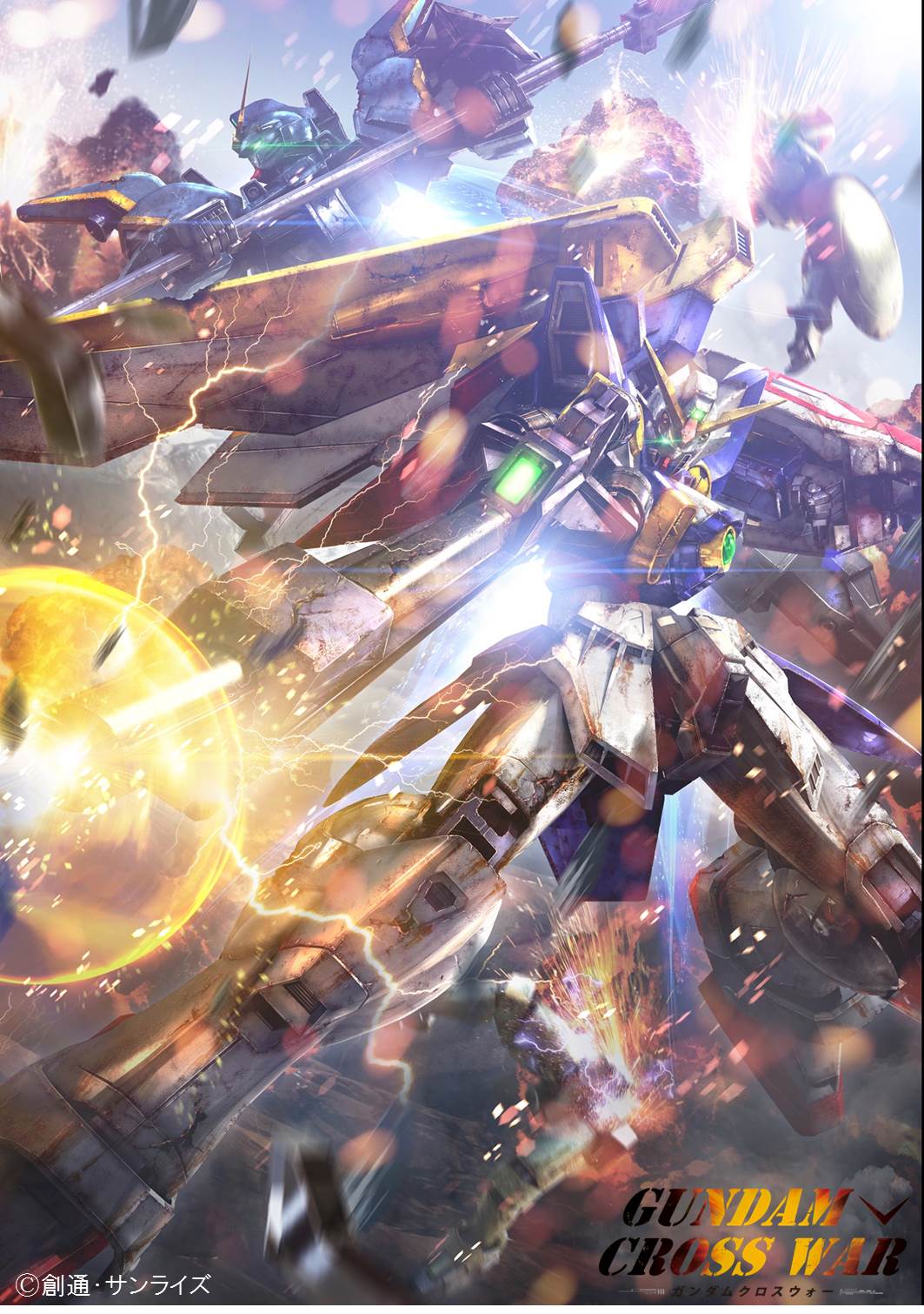 Gundam Cross War Twitterissa クロスウォー 6月24日発売予定 未来への翼 からイラストを公開 昨日に続き 新機動戦記ガンダムw よりこちらのイラスト Gcwar T Co Abyobmclbq Twitter