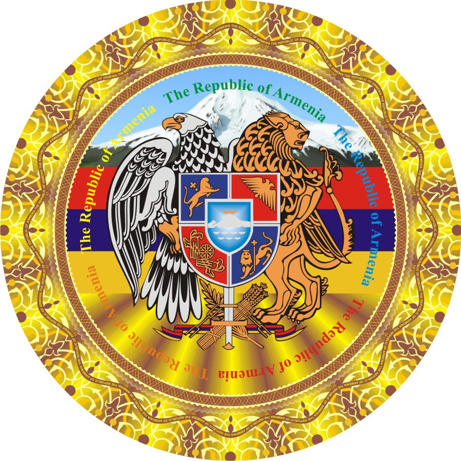 Герб армении фото картинки