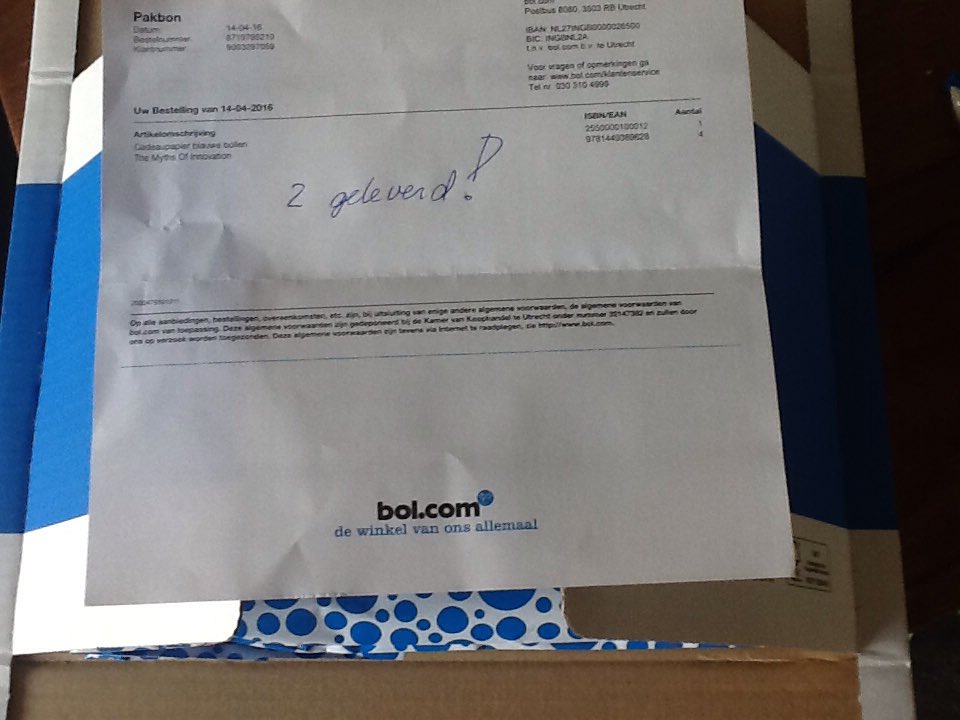 Tx <a href="/bol_com/">bol</a> 4 betaald, 2 geleverd. Jullie systeem kan ze niet laten ophalen, ons systeem snapt dat niet?