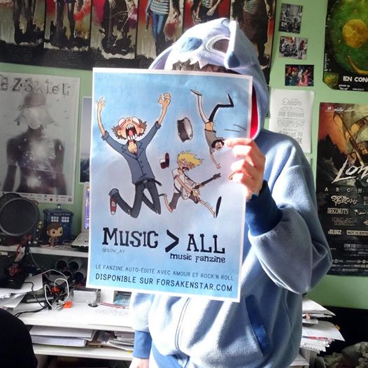 sow_ay's tweet image. Moins de 10 précommandes avant de lancer le fanzine en impression! N&apos;hésite pas à en parler! forsakenstar.com/music-fanzine/