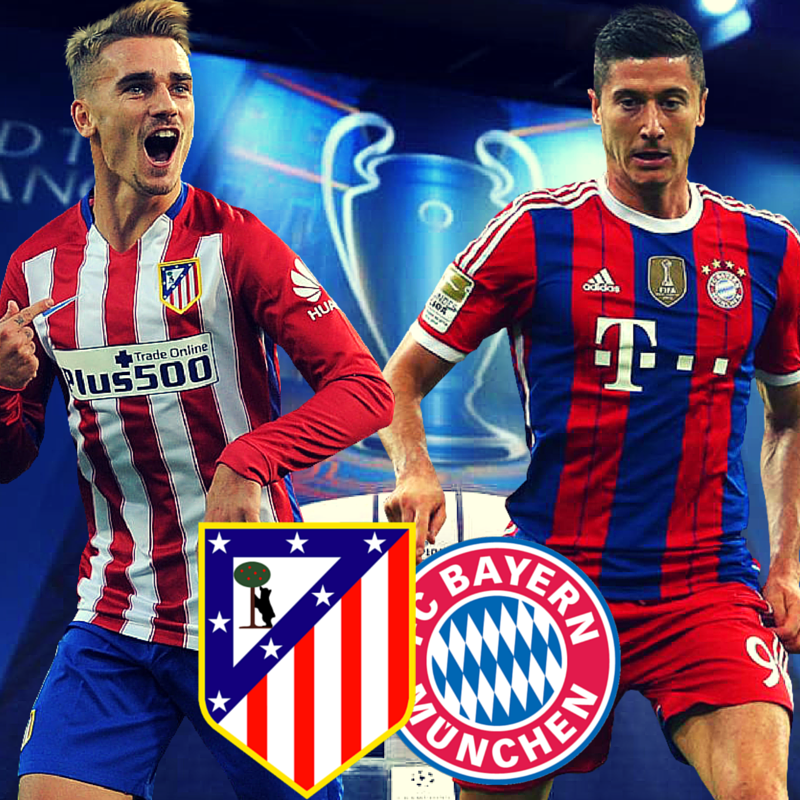 diarioas's tweet photo. El @realmadrid jugará la vuelta en el Bernabéu mientras el @Atleti lo hará en Alemania https://t.co/PAOLejDMcc https://t.co/oAMFqd1ZeU
