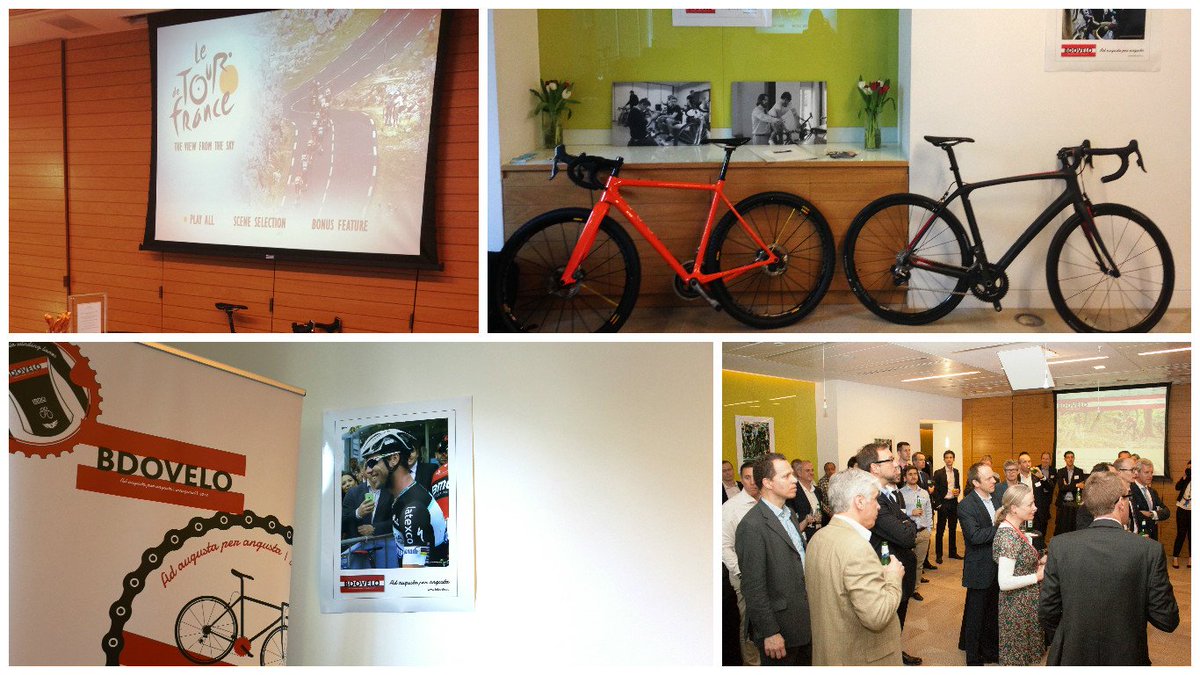 bdoaccountant's tweet photo. Great night celebrating the season opener for #BDOVELO thanks to our guest speakers @theengbayton &amp; John MacNaughton https://t.co/1jyxX08OzP