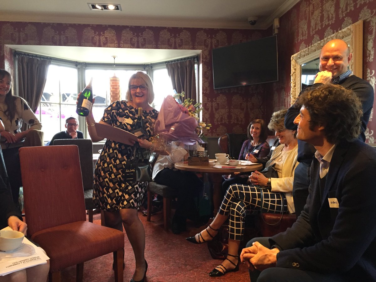 A big thank you to Clare for all you've done for the CBG #Chislehurst ! Always fantastic working with you <a href="/VisitChis/">Visit Chislehurst</a>