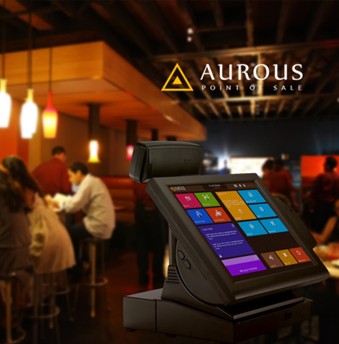 Aurous_POS's tweet image. Install Aurous POS to enhance the customer experience and speed up orders with tableside ordering. #POS, #Restaurant