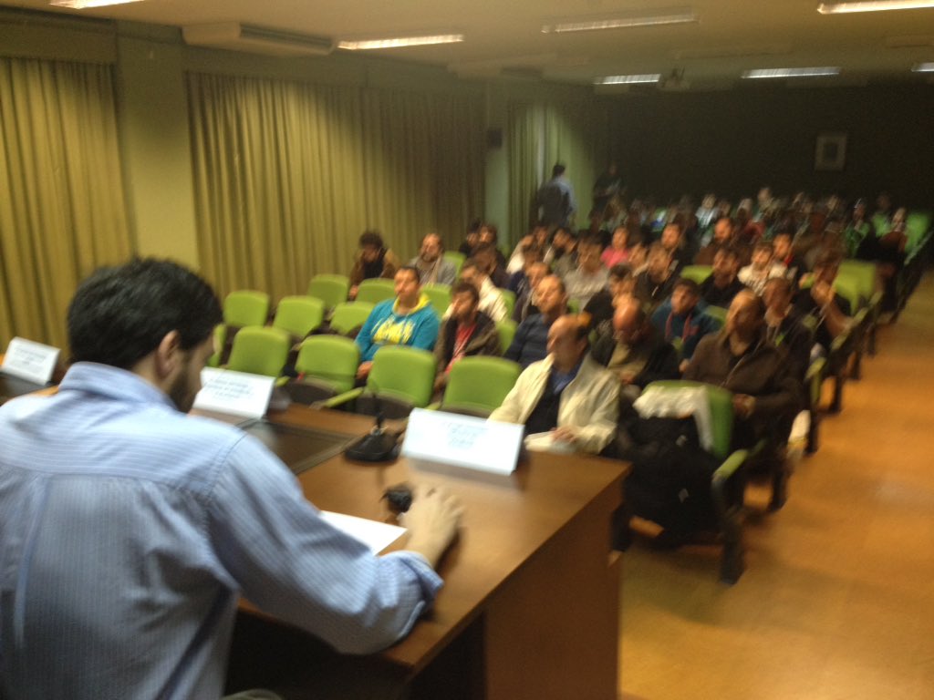 OInformaticaEx's tweet image. #VOIEX Y llega el momento de la clausura y de la entrega de premios