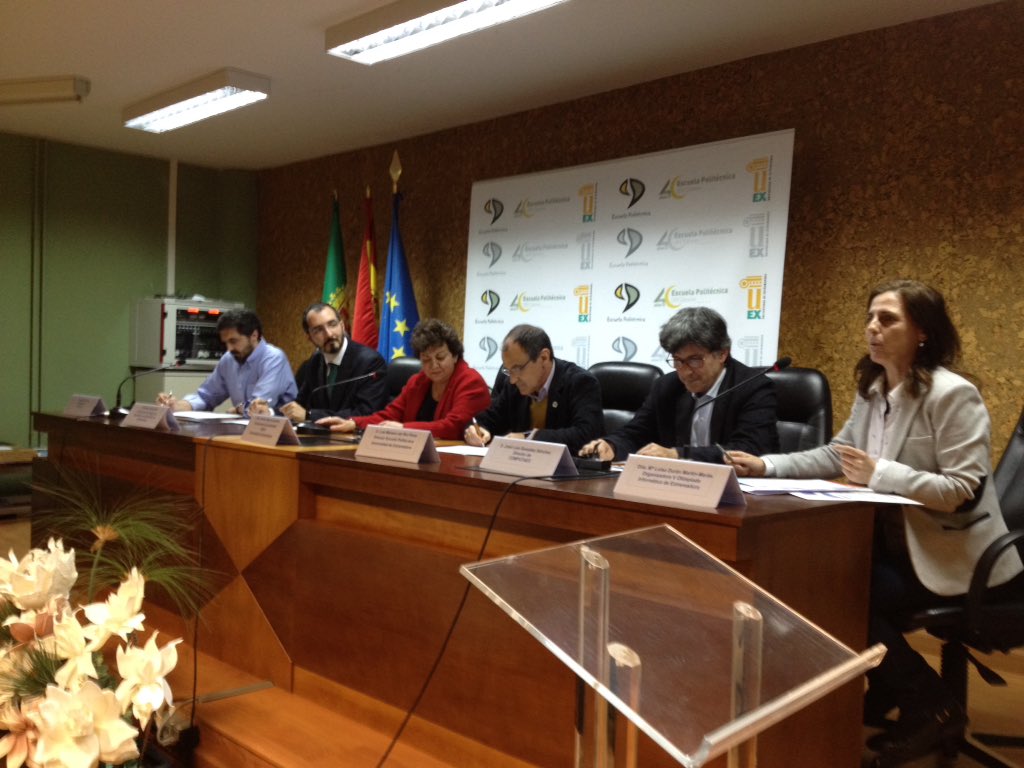 OInformaticaEx's tweet image. #VOIEX Y llega el momento de la clausura y de la entrega de premios