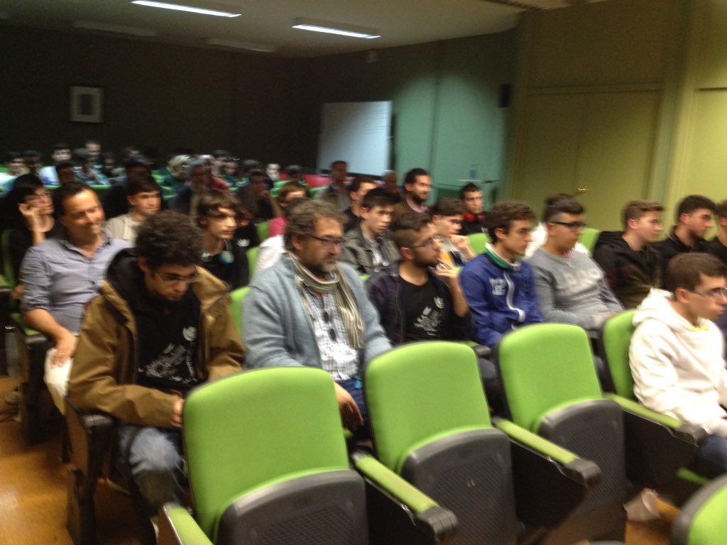 OInformaticaEx's tweet image. #VOIEX Y llega el momento de la clausura y de la entrega de premios