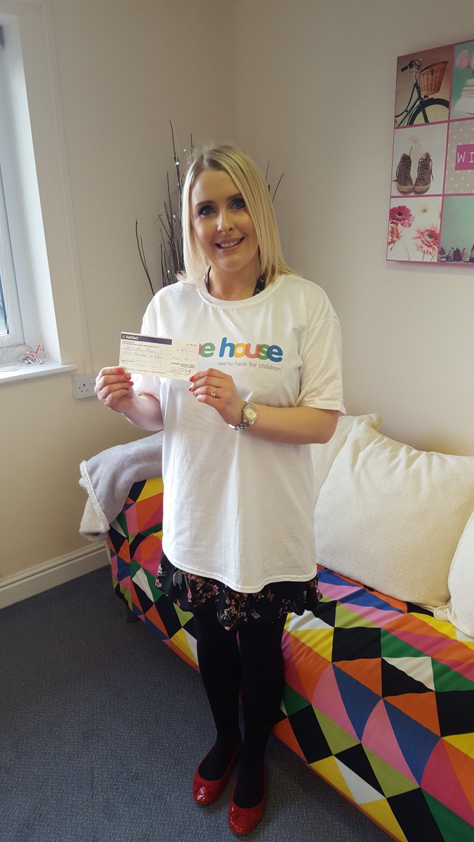 BritishIronwork's tweet photo. @HopeHouseKids received a donation from #woodsend community group who visited us recently #ThankYou #charity https://t.co/I6QbPSRlLL