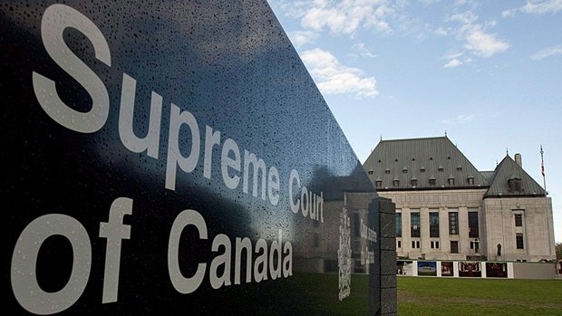 CBCNews's tweet photo. Top court rejects 2 key Conservative 'tough on crime' reforms https://t.co/nhmETuJN5K #SCC #cdnpoli https://t.co/yXeDk48CoC