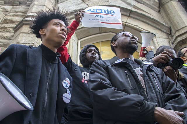 .<a href="/BernieSanders/">Bernie Sanders</a> <a href="/HillaryClinton/">Hillary Clinton</a> <a href="/TheDemocrats/">Democrats</a> <a href="/naacp/">NAACP</a> <a href="/CBC0fficial/">CBC0fficial</a> <a href="/tanehisicoates/">🇹 ‏</a> flic.kr/p/EEhBqv