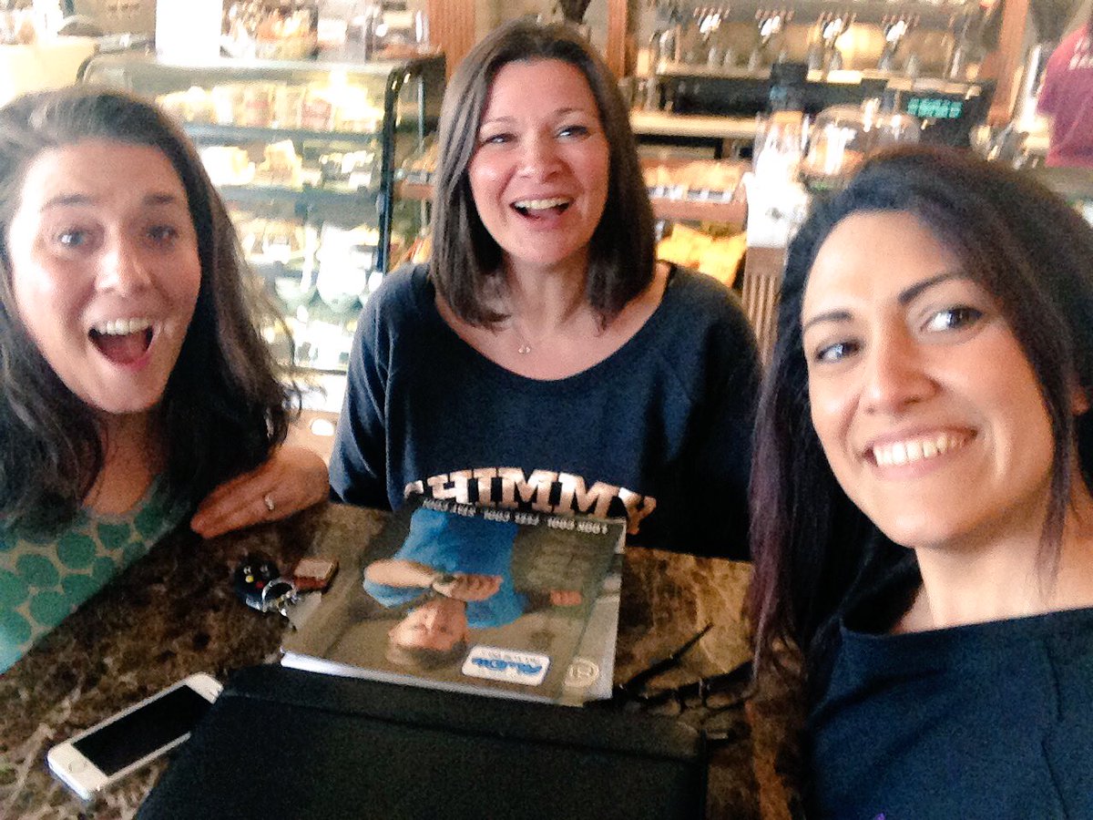 printinc1's tweet photo. Probably the most fun meeting with @ClubSweats! Can not wait to work with you both. #womeninbusines #clubsweats https://t.co/G6Fjb2loz4