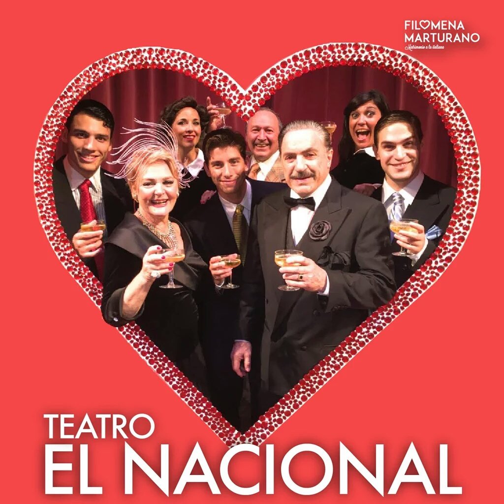 Hoy #ElHuracanFilomena llega al #Nacional #ClaudiaLapaco <a href="/AntonioGrimau/">Antonio Grimau</a> <a href="/vicdalessandro/">Victorio DAlessandro</a> <a href="/MatiasMayer/">Matias Mayer</a> <a href="/AleVeroutis/">Alejandro Veroutis</a>