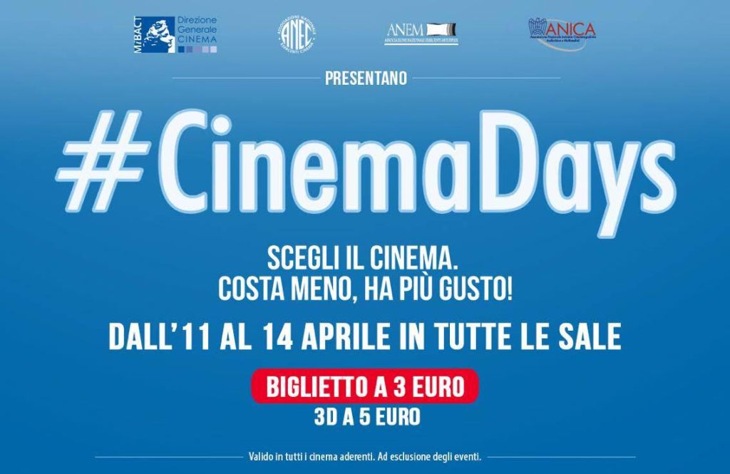 TvSmartvision's tweet photo. CinemaDays chiude con il botto, prossima edizione ad ottobre https://t.co/69y57ahjbx https://t.co/hZOeNp1PJF https://t.co/p8Qks0WdNX