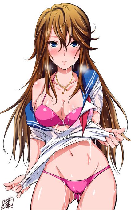 ころめぐお誕生日おめでとうー、個人的にお気に入りのズブ濡れセーラー #所恵美生誕祭 