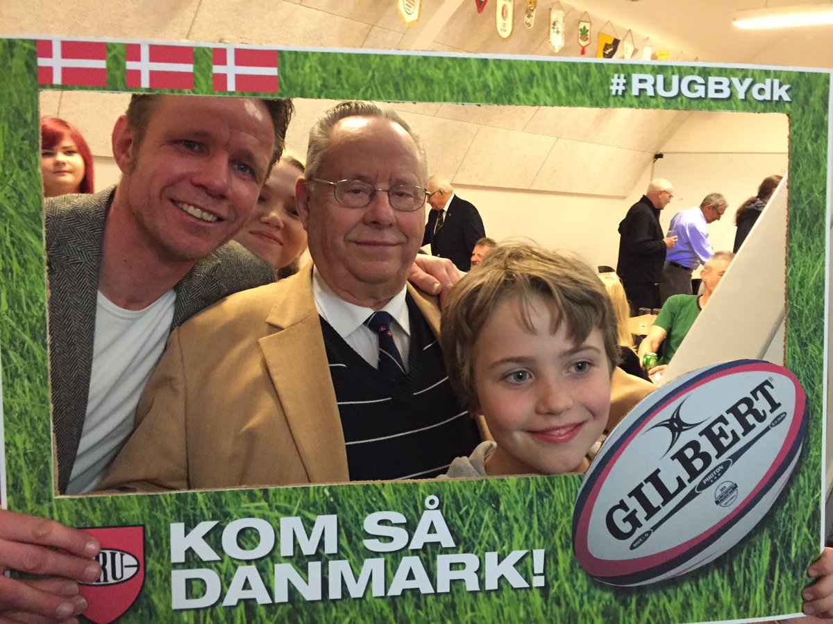 RugbyDenmark's tweet photo. 3 generation Andersen's cheering for #DENXV! #RUGBYdk #Rugbyfamily https://t.co/4xgSZ8VSn4