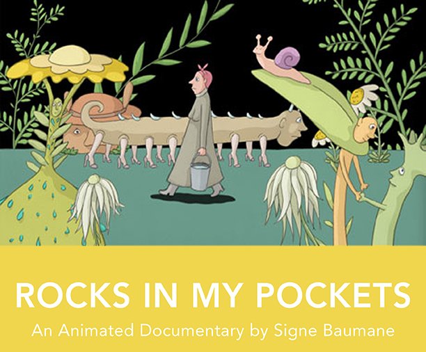 hunterimamfa's tweet photo. tonight! Signe Baumane @signeanimated is screening #rocksinmypockets in our #TVSTUDIO 7pm! https://t.co/ZZW1mr6NBE