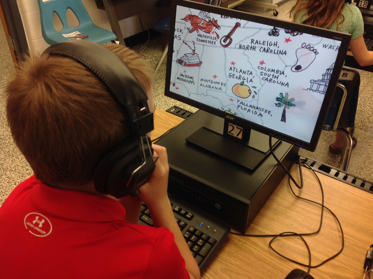AngieJorgensen3's tweet photo. Using #GAFE and links to explore tour the states in preparation for state research https://t.co/OeOrWm3QAK