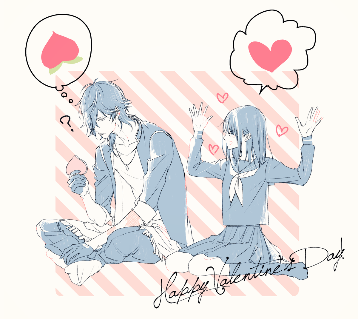 女審神者もの・・というかくりさにばっかり描いてる。
ウィークポイントは制服。
学パロですぐしぬ。
#  4月なのでフォロワーさんに略 