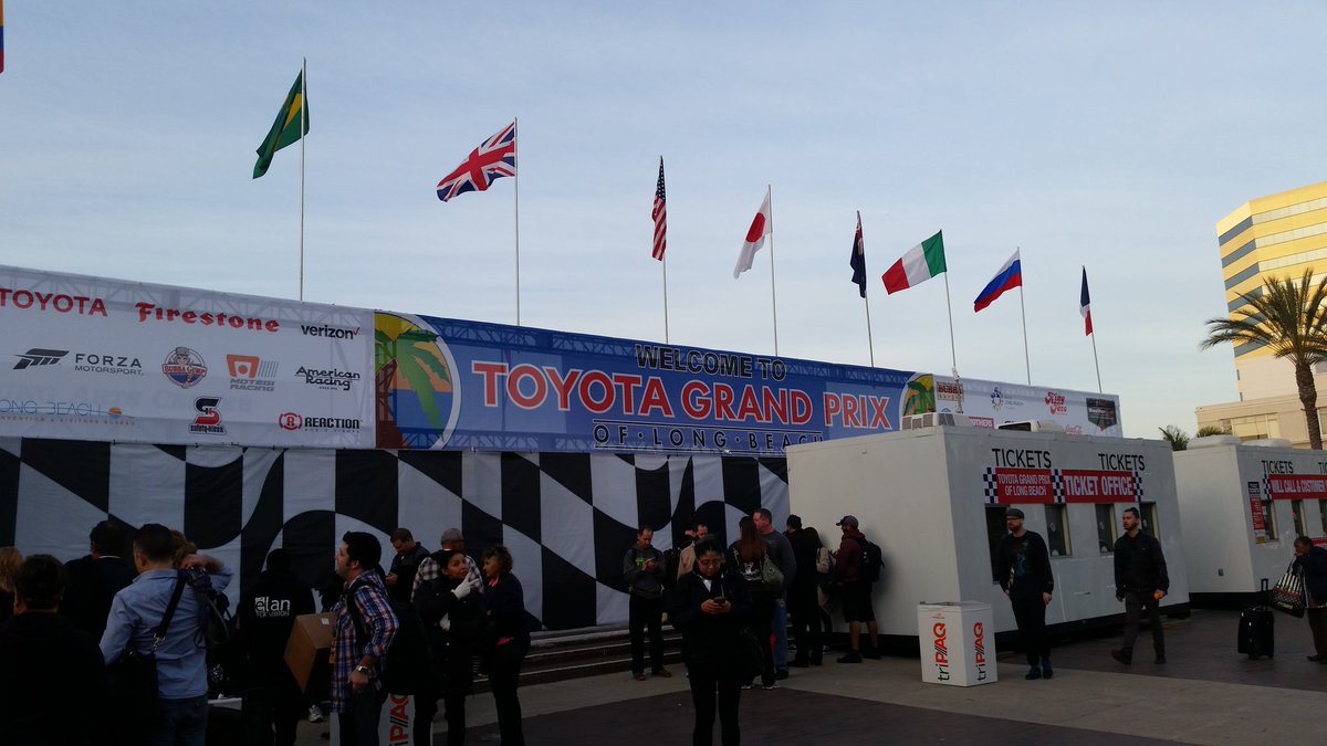 TrevorAnthony's tweet image. It's great to be back!  I'll be Hosting for @ToyotaGPLB @IndyCar @Honda