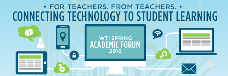 WTIConnect's tweet photo. #WTI16 pre-conference is in full swing. Thank you all for coming and here's to a great day of learning! https://t.co/5CXHjW8uW9