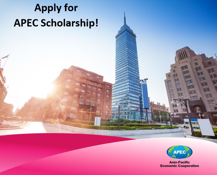 APEC's tweet image. Interested in studying in Mexico? Go to goo.gl/jaqSgJ  for details. #scholarship