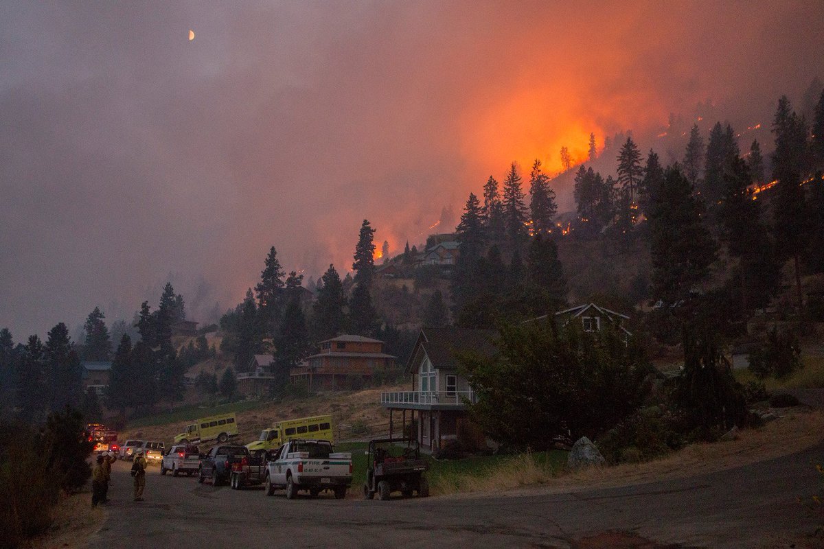 Starting today, it's wildfire season in Washington. #DefensibleSpace is the only answer buff.ly/1NoGnIy