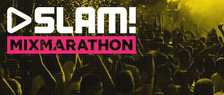Playing at the special #KWF x <a href="/slamofficial/">SLAM!</a> #MixMarathon, right about... NOW! ➤ goo.gl/35OcYS