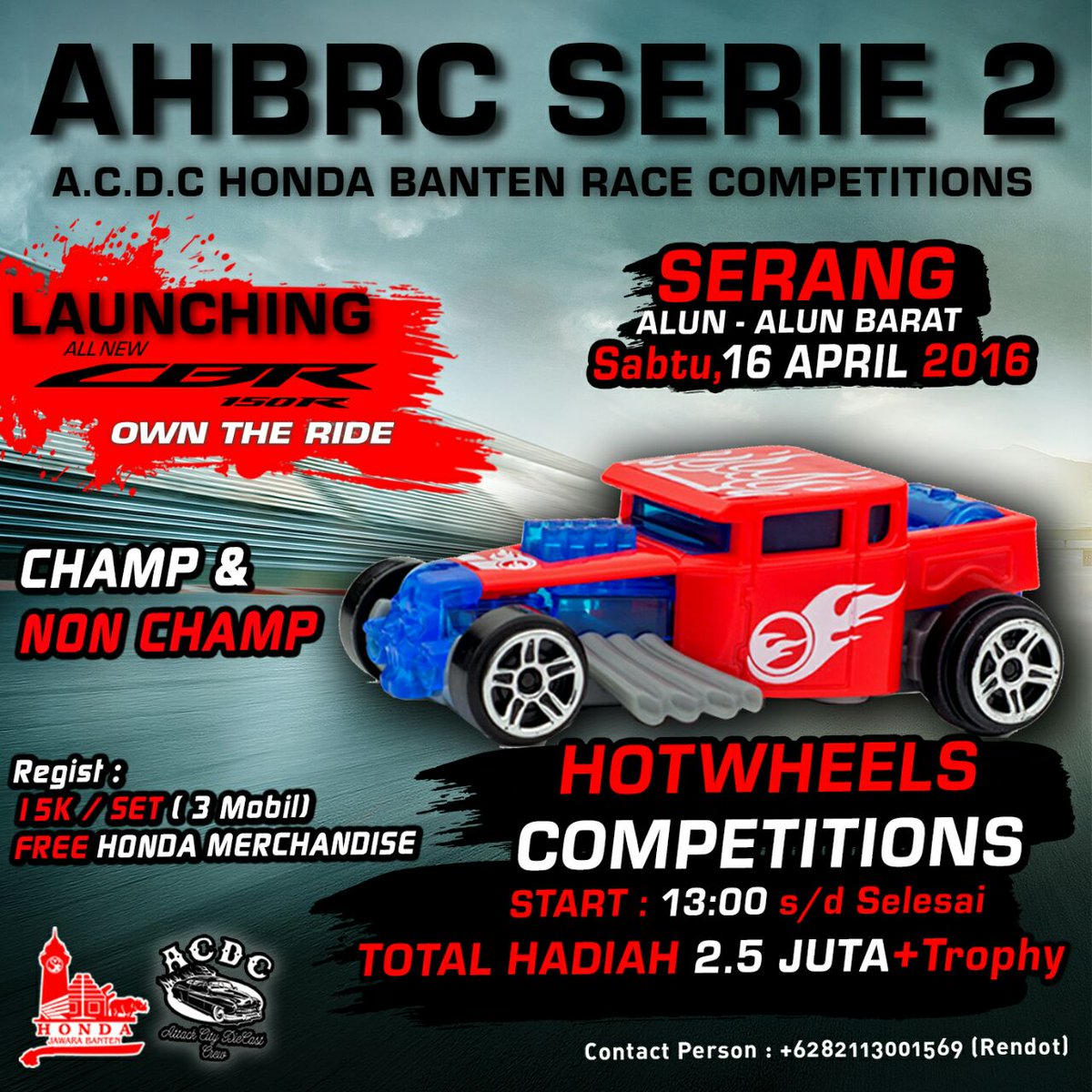 Honda Jawara Banten tweet media