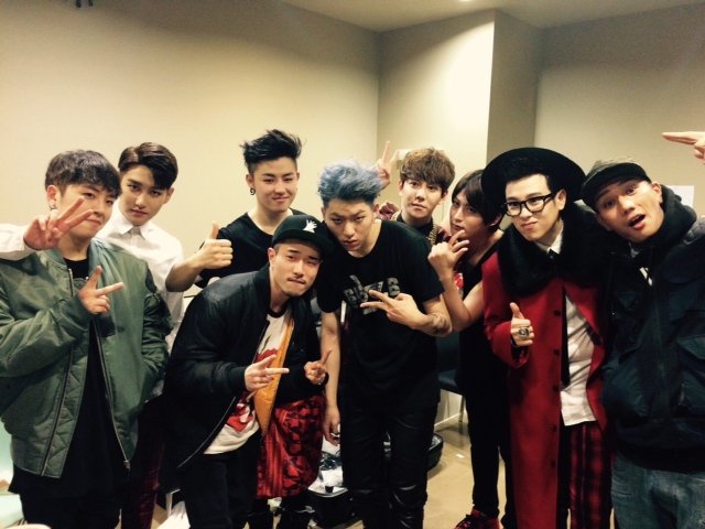 BlockBFanBE's tweet image. Block b😍😍😍