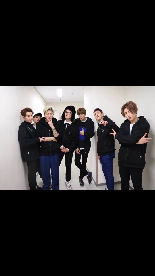 BlockBFanBE's tweet image. Block b😍😍😍