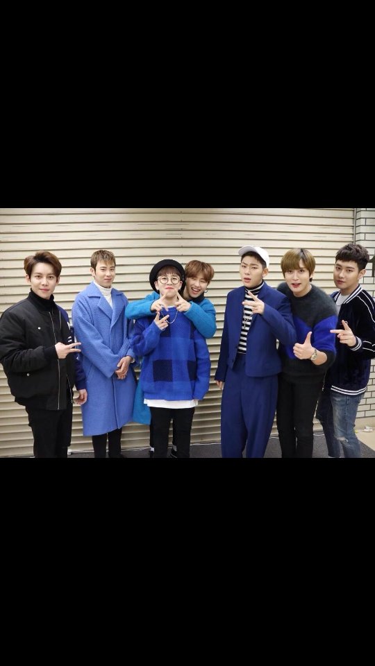 BlockBFanBE's tweet image. Block b😍😍😍
