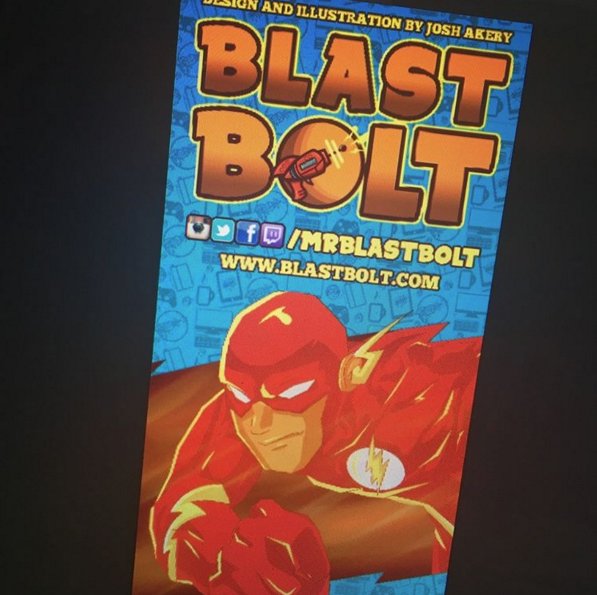 MrBlastbolt's tweet photo. New banner! #MomoCon
Getting ready for my first con!
#theflash #dccomics #nerdrage #blastbolt #illustration https://t.co/4WJ0E9Ygim