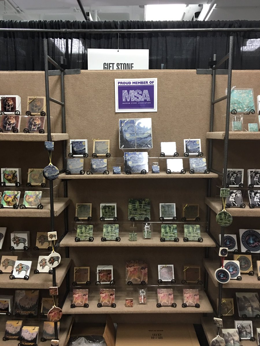giftstone's tweet photo. Come see us at the museum store association expo in #ATL booth 510. #msa2016 #msaexpo https://t.co/vYaHMLhRKf