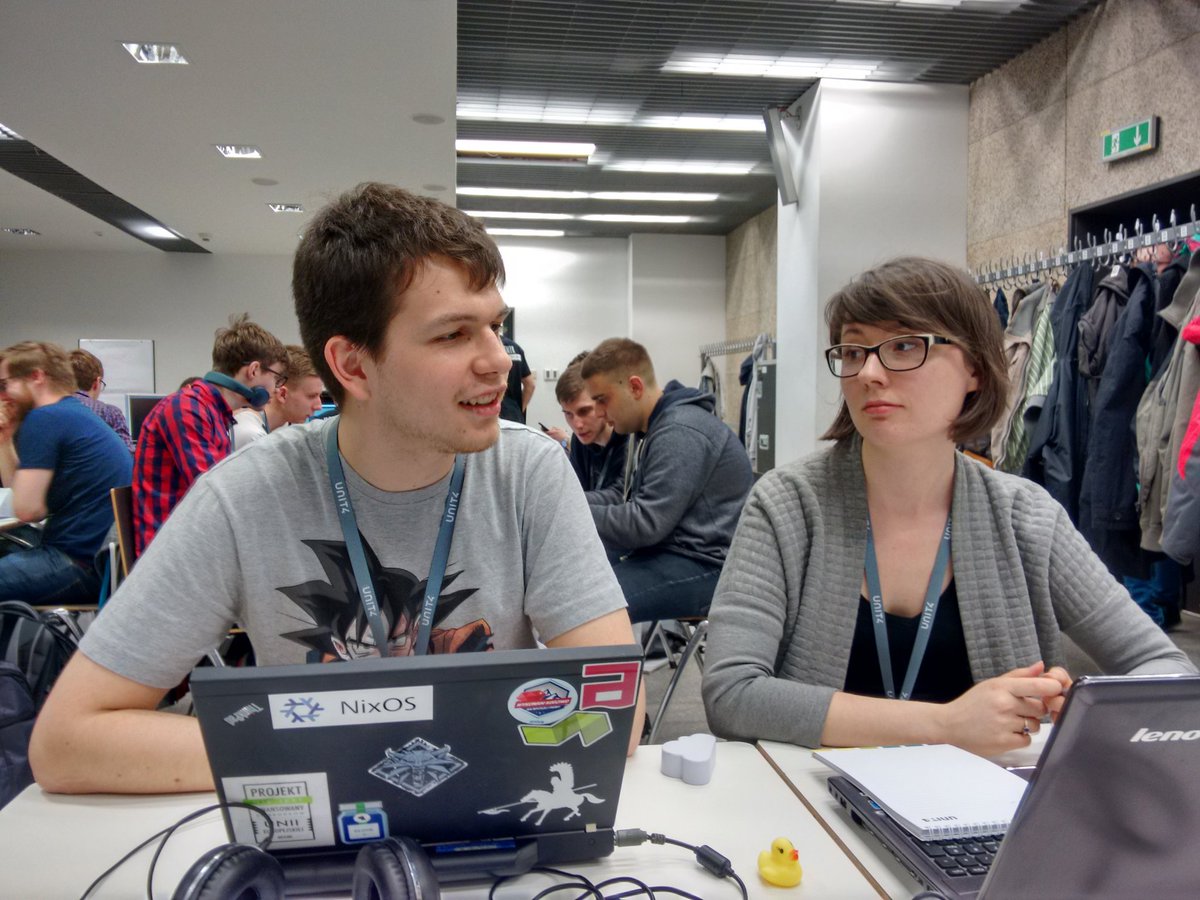 voodoo_11's tweet photo. @swistak35 #hack4culture start https://t.co/3hxLoZpX0U
