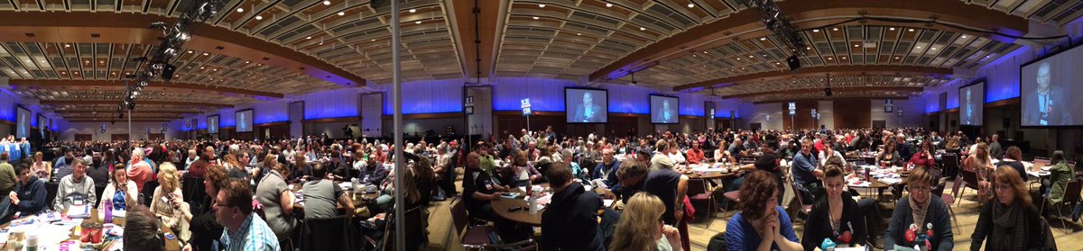 DS_OPSEU's tweet photo. .@OPSEU Convention 2016: Day 2!! #weownit2016 #Fightfor15 @OPSEU_CSDC https://t.co/b2hakCmTZb