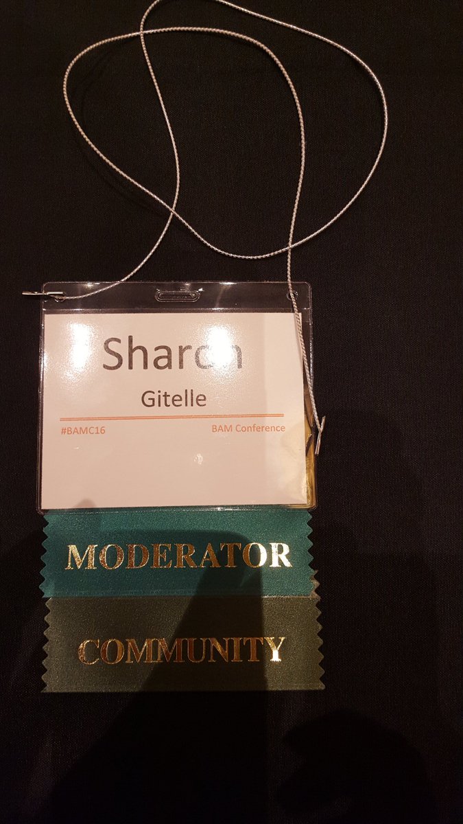 So excited to be here #BAMC16 , Vegas baby