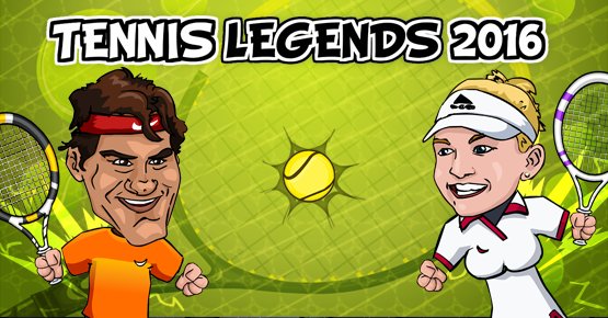 TENNIS LEGENDS 2016 TENNIS LEGENDS 2016
