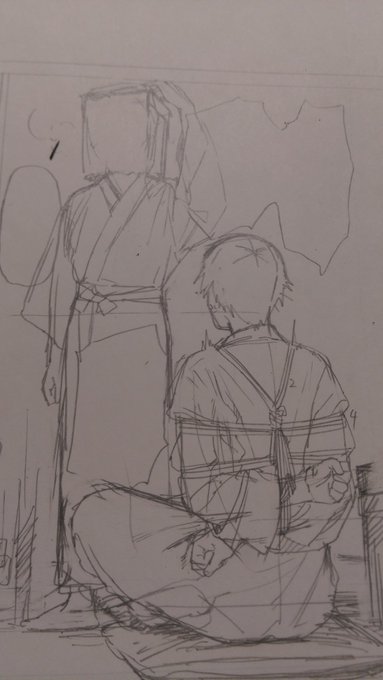 1コマ描くのに時間かかる 