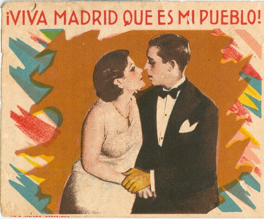 espaciomadrides's tweet image. Hoy en el @CineDore proyección ¡Viva Madrid, que es mi pueblo! (1928) Un #MadrideCine espaciomadrid.es/?p=33959