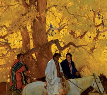 Paintings of Walter Ufer and E. Martin Hennings, Denver Art Museum til April 24 ow.ly/10AX1g