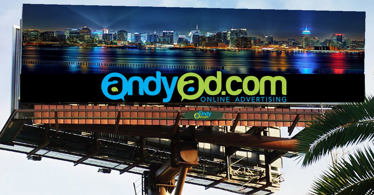 LOOKING FOR A MORE EFFECTIVE ADVERTISING? 
Go to: andyad.com
One stop for all your needs! #Advertising