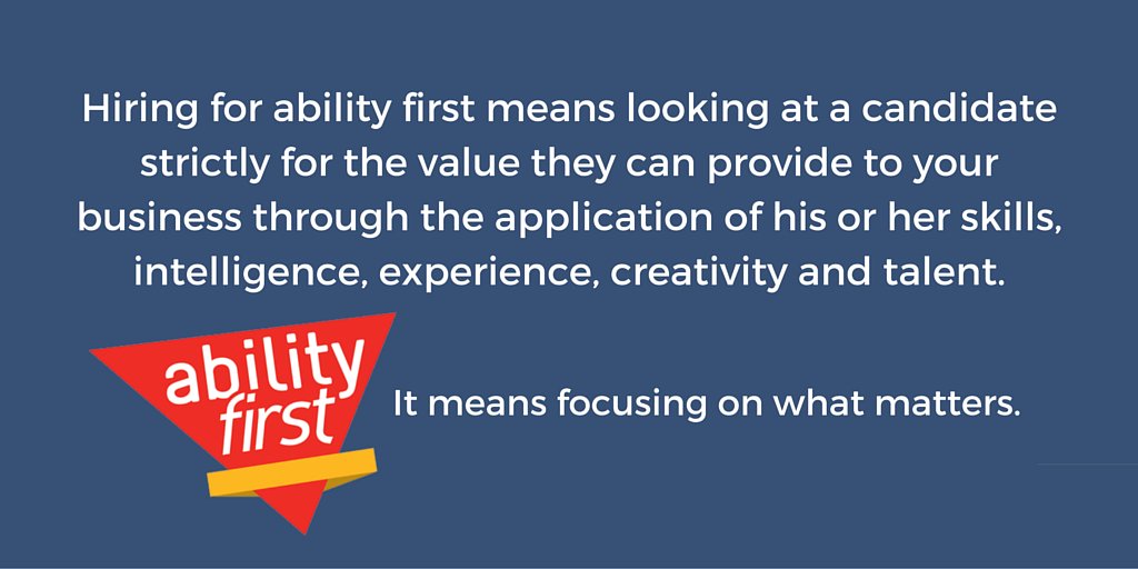 AbilityFirstLdn's tweet image. Focus on what matters. #PutTheAbilityFirst easychirp.com/img/Ho3ZtGm