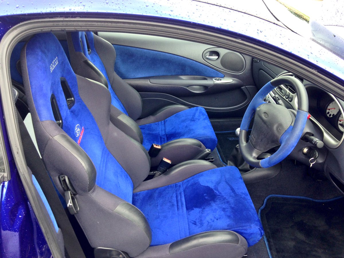 ford racing puma seats