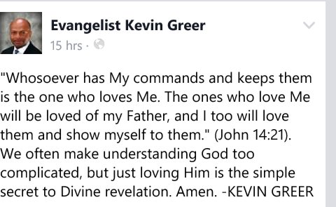 GwordsCopyPaste's tweet photo. Just loving God is the simple secret to Devine #revelation. #Jesus #TRSYIS https://t.co/Sju065vCzg