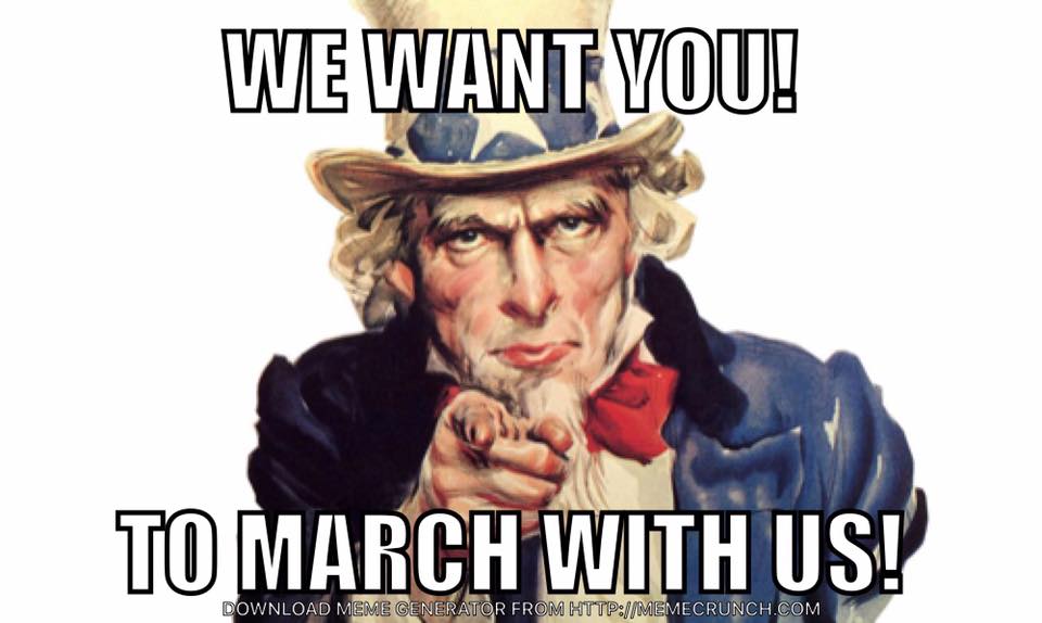 Represent_Miami's tweet image. Repubs are Red, Libs are Blue, Regardless the color, WE WANT YOU! #RepDay16 #MiamiDade march for #Transparency