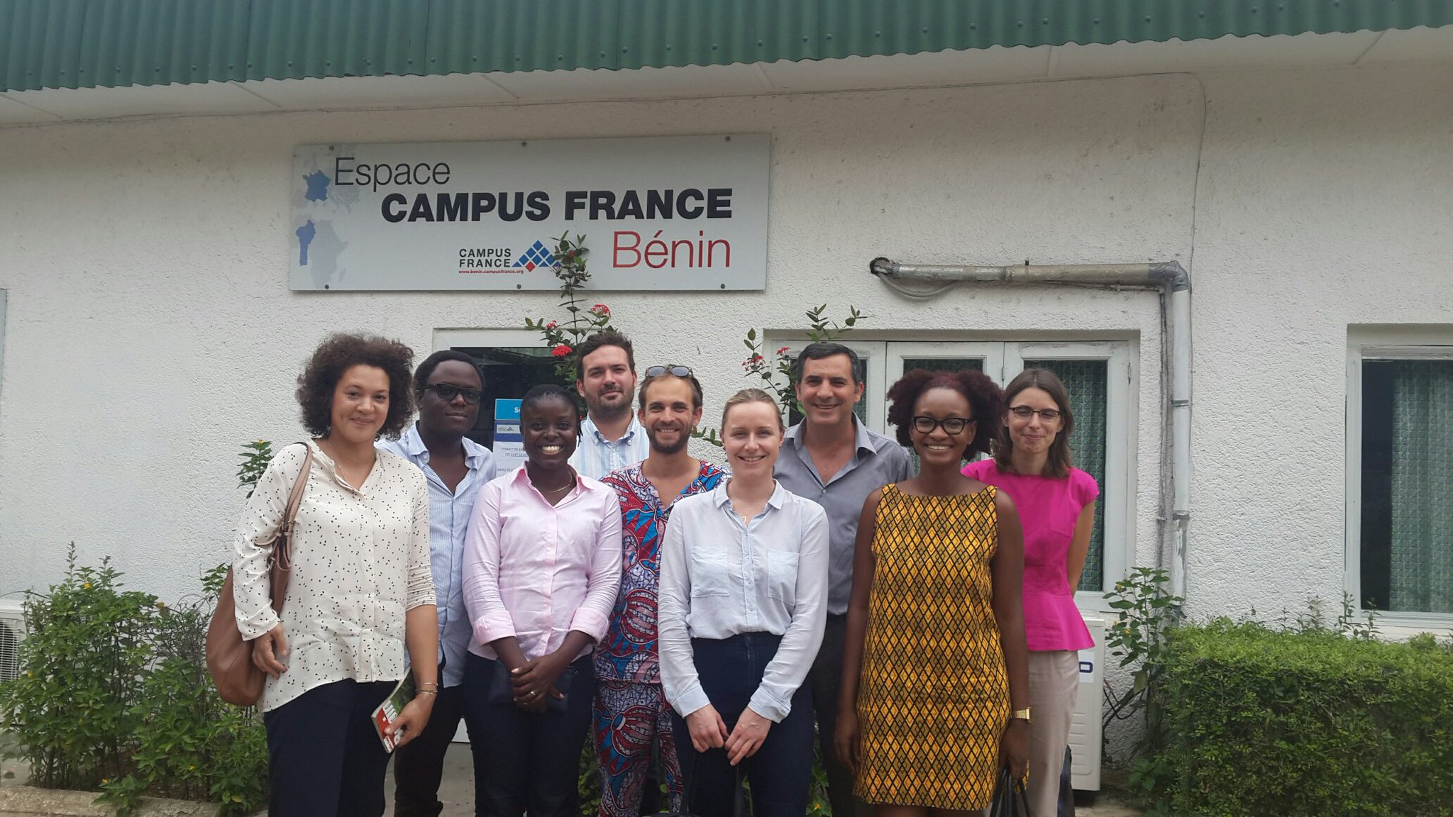 Campus France on Twitter "#CampusFranceChine & @CFranceBenin après