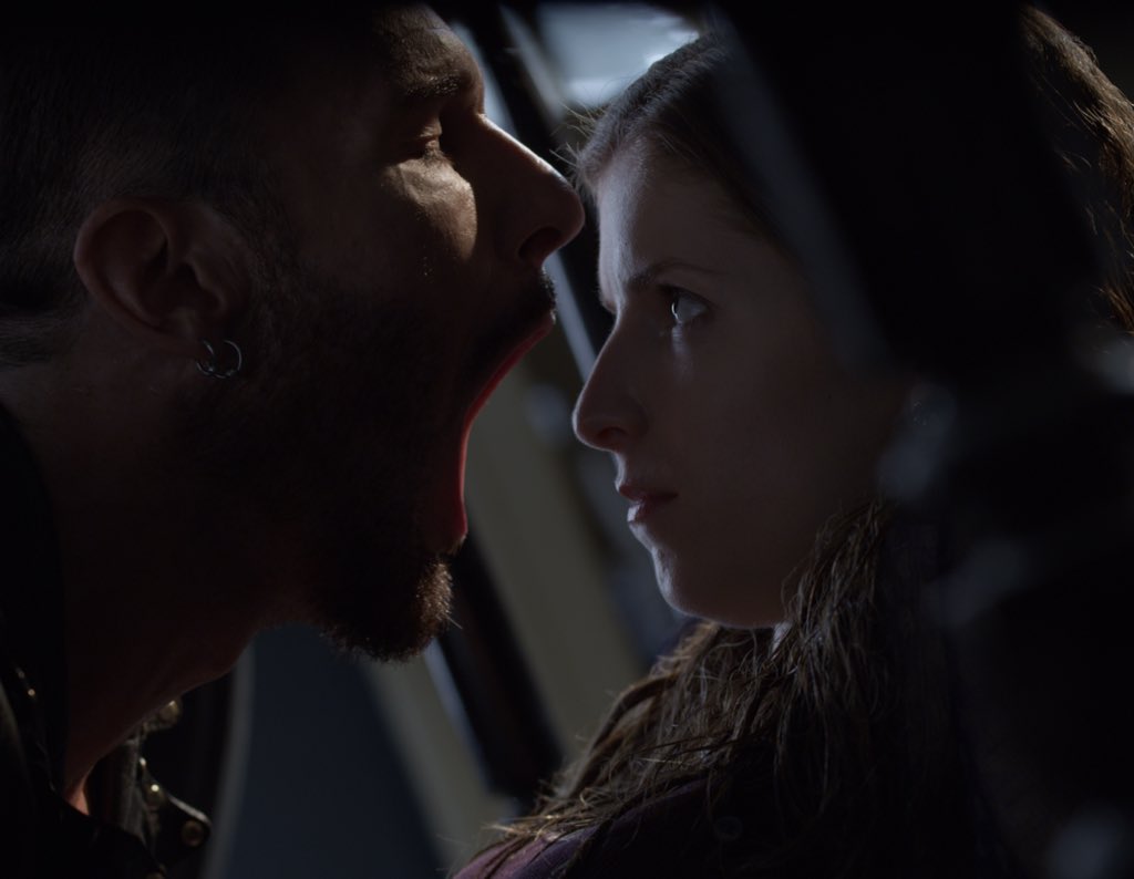 MichaelEklund's tweet photo. Me telling @AnnaKendrick47 a secret..find out what by seeing @MrRightMovie today-theatres and iTunes #squish https://t.co/GmbrPyq1Of