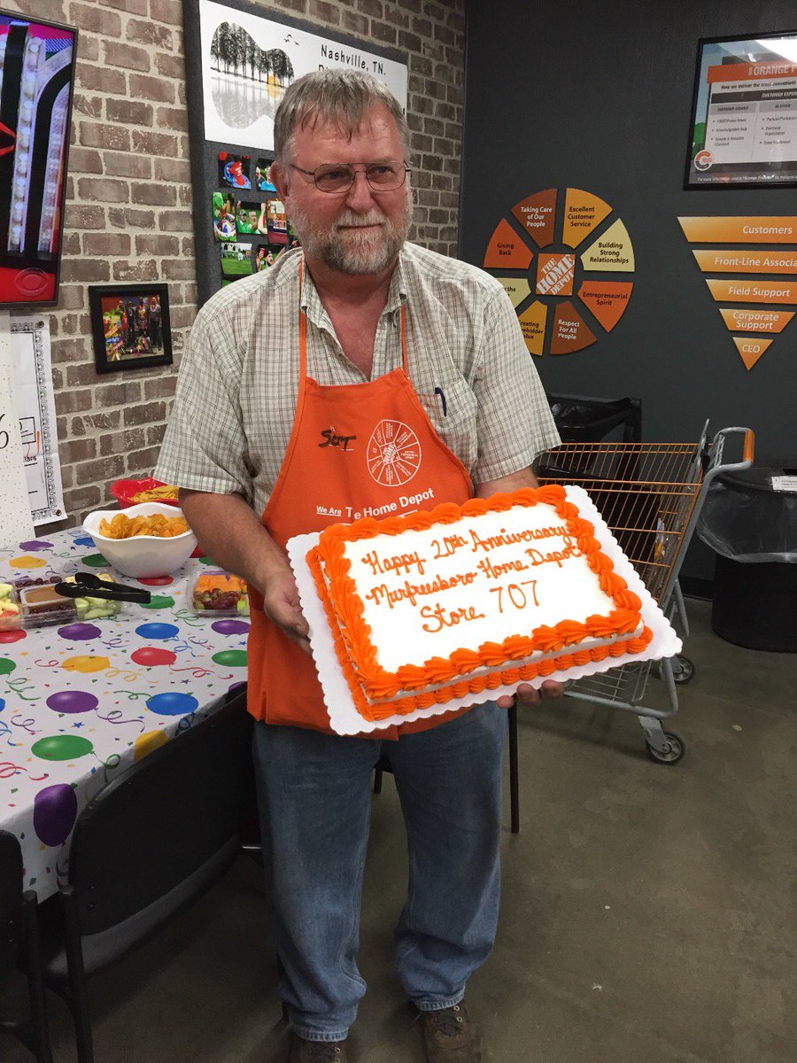 Jeff Copeland (@homedepotjeff) on Twitter photo Scott Breece is an original opening associate at 0707. Here to celebrate 20 years! Scott Breece is an original opening associate at 0707. Here to celebrate 20 years!