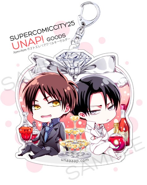 まいね Hoippuichigo 空さんこんばんは 反応ありがとうございますヽ ﾉ アクキー可愛いと言ってもらえて嬉しいです スパコミいらっしゃるとのことで お名前にエレンと書いてらっしゃるのでエレンコスでいらっしゃるのでしょうか ドキドキし