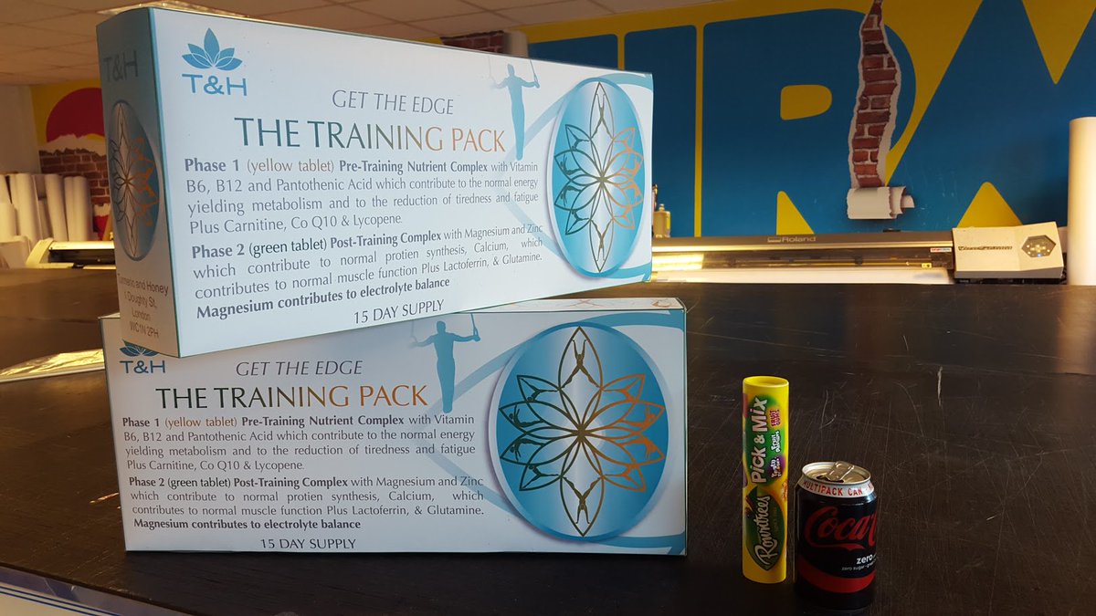 Need a product pack enlarged for #promotionalproduct purposes? Get in touch... These medicine boxes are 60cm wide!